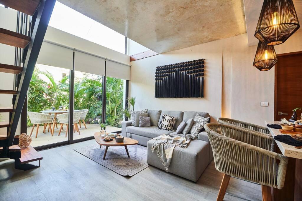 Neem 14 1Br Bohogem In The Heart Of Tulum Apartamento Exterior foto