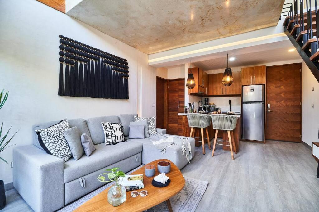 Neem 14 1Br Bohogem In The Heart Of Tulum Apartamento Exterior foto