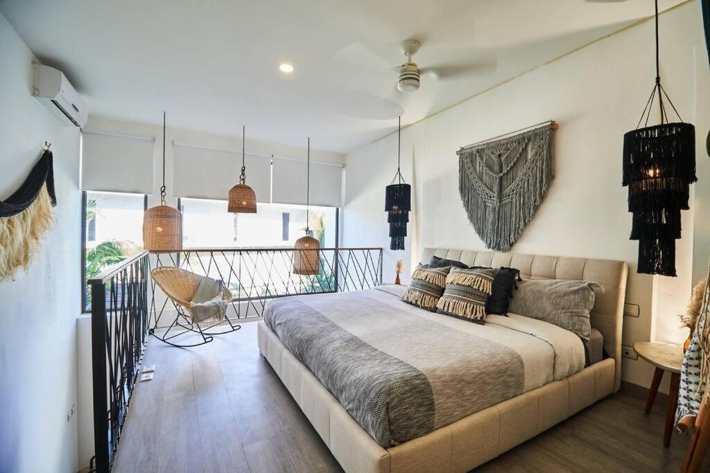 Neem 14 1Br Bohogem In The Heart Of Tulum Apartamento Exterior foto