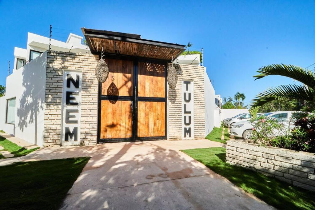 Neem 14 1Br Bohogem In The Heart Of Tulum Apartamento Exterior foto
