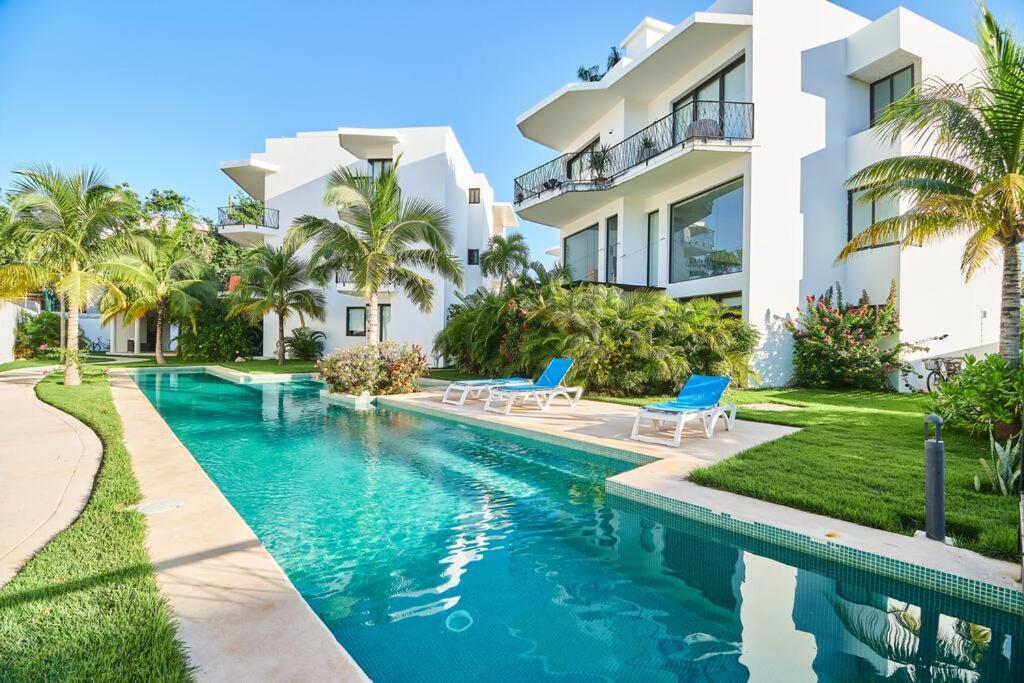 Neem 14 1Br Bohogem In The Heart Of Tulum Apartamento Exterior foto