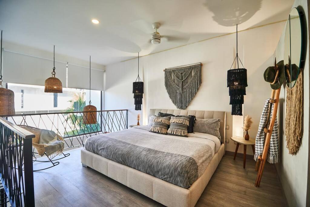 Neem 14 1Br Bohogem In The Heart Of Tulum Apartamento Exterior foto